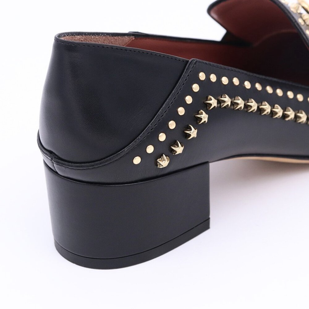 NWT - Bally Janelle Suzy Loafer - Black - Picture 8 of 10